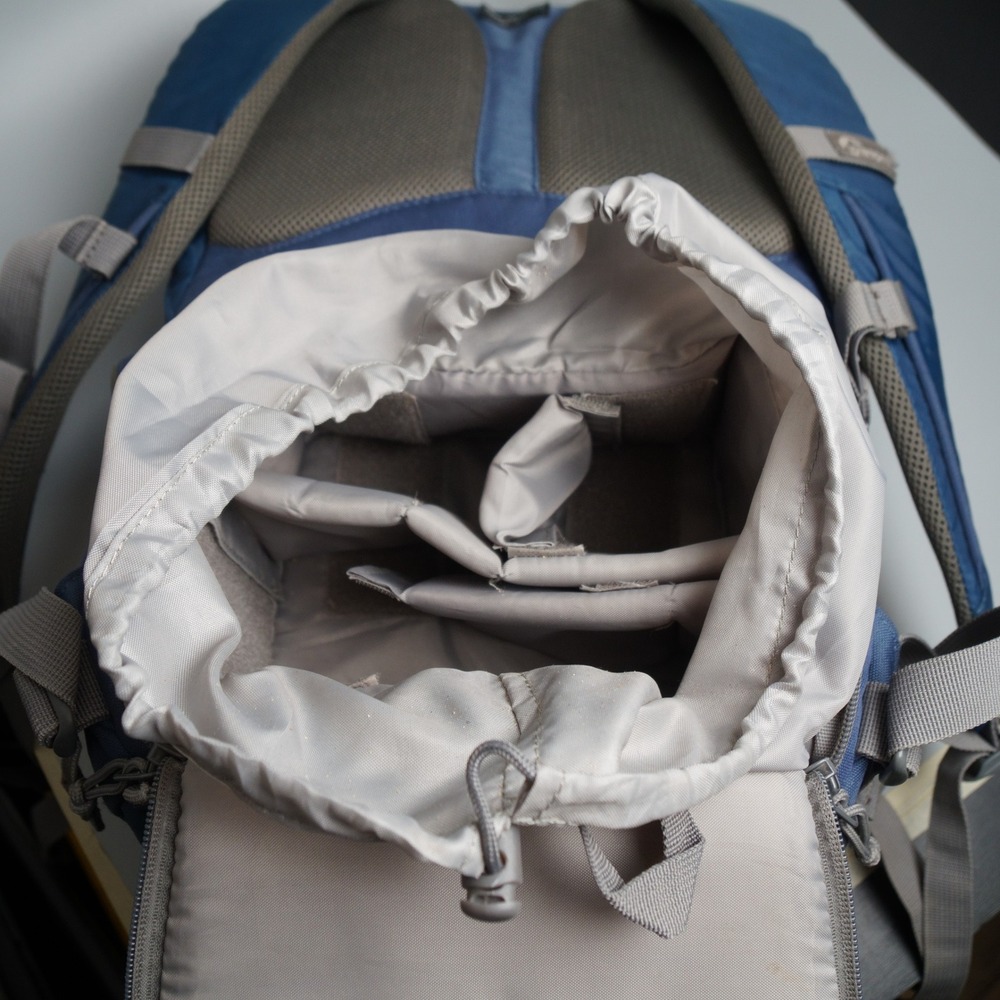Lowepro Photo Hatchback 16L AW Camera Backpack Blue Daypack - Picture 6 of 8